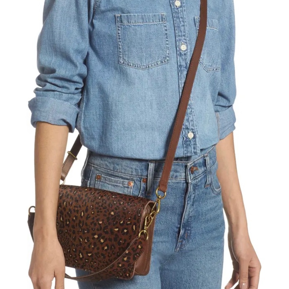 MADEWELL The Flap Convertible Crossbody Bag - Picture 5 of 14